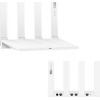 Huawei WiFi Router AX3 (Quad-core) 802.11ax, 574+2402 Mbit/s, 10/100/1000 Mbit/s, Ethernet LAN (RJ-45) ports 3, Antenna type External