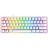 Razer Huntsman Mini 60%, Gaming, Opto-Mechanical, RGB LED light, Nordic, Mercury White, Wired