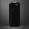 SMEG FAB30RBL5 50's Style 172cm Ledusskapis Black