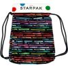 Starpak Worek na ramię STRIPES STARPAK