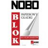 Nobo BLOK DO FLIPCHARTÓW GŁADKI 65x100cm