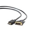 Gembird Adapter cable 3 m, DVI, DisplayPort