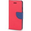 Mocco Fancy Book Case Чехол Книжка для телефона Apple Iphone 12 / 12 Pro Красный - Синий