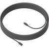 LOGITECH MeetUp 10m Mic Cable - GRAPHITE - WW - MEETUP 10M MIC CABLE