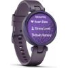 Garmin Lily Sport, midnight orchid/deep orchid