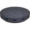 Devia UFO 10in1 HUB wireless charger - Gray