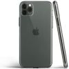 Fusion Ultra Back Case 0.3 mm izturīgs Silikona Aizsargapvalks Priekš Apple iPhone 11Pro Max Caurspīdīgs