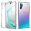 Fusion Ultra Back Case 0.3 mm izturīgs Silikona Aizsargapvalks Priekš Samsung N975 Galaxy Note 10 Plus Caurspīdīgs