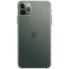 Fusion Ultra Back Case 0.3 mm izturīgs Silikona Aizsargapvalks Priekš Apple iPhone 11 Pro Caurspīdīgs