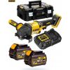 Dewalt DCG418T2-QW Leņķa slīpmašīna 54 V; 2x6,0 Ah