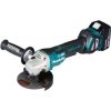 Makita MAKITA Leņķa slīpmašīna 18V 125mm 2 x 5,0Ah  DGA518RTJU