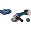 Bosch GWS 18V-10 SC Professional (SOLO, CoMo, 150 mm, L-Boxx) Akumulatora slīpmašīna