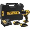 Dewalt Akumulatora skrūvgriezis 18V (DW DCD709S2T)