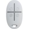 Ajax SpaceControl Key fob with a panic button (white)