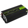 Stravas pārveidotājs Green Cell® 12V 230V sinusoid 500W