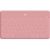 Klaviatūra Logitech Keys-To-Go Blush Pink 920-010059