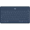 Klaviatūra Logitech Keys-To-Go Classic Blue 920-010060