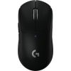 Logitech G Pro X superlight wireless Gaming Mouse black, USB