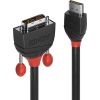 Cable Lindy HDMI - DVI-D 10m (36275)