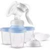 Philips Avent SCF430/13 Lotus manuālais krūts piena sūknis