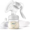 Philips Avent SCF430/10 Lotus manuālais krūts piena sūknis ar pudelīti