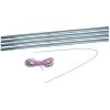 Eurotrail Aluminium Pole Set 9.5 mm