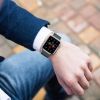 Tech-Protect ремешок для часов MilaneseBand Apple Watch 2/3/4/5/6/SE 38/40 мм, черный