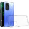 Fusion ultra 0.3 mm izturīgs silikona aizsargapvalks OnePlus 9 Pro caurspīdīgs