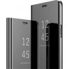 Fusion Clear View case grāmatveida maks Samsung M115 / A115 Galaxy M11 / A11 melns