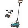 Gardena Akumulatora zāles pļāvēja HandyMower 22/18V P4A "gatavs lietošanai" komplekts