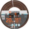 Gardena Comfort HighFLEX šļūtene 13 mm (1/2") komplekts, elastīgāka 18064-20