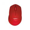 MOUSE USB OPTICAL WRL M330/SILENT RED 910-004911 LOGITECH