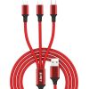 ILike  Charging Cable 3 in 1 CCI02 Red