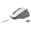 MOUSE USB OPTICAL WRL/OZAA WHITE 24035 TRUST