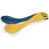 Light My Fire Spork Little™ BIO 2-pack / Zila / Dzeltena