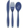 Gsi Outdoors Ēdamrīku kompl. Tekk Cutlery Set  Blue