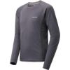 Mont-bell Termo krekls M MERINO Wool Plus Light LS XL Gray