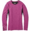 Smartwool Termo krekls W'S Merino Sport 250 LS M Sangria Heather