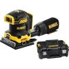 Dewalt  DCW200NT-XJ  Orbitālā slīpmašīna 18 V