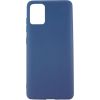 Evelatus Samsung Galaxy A72 Soft Touch Silicone Midnight Blue