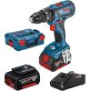 Bosch GSB 18V-28 Professional (2x4.0Ah, GAL 18V-20, L-Boxx) Akumulatora triecienurbjmašīna-skrūvgriezis