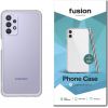 Fusion ultra clear series 2 mm silikona aizsargapvalks Samsung A325 Galaxy A32 4G caurspīdīgs (EU Blister)