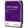 Western Digital HDD SATA 8TB 6GB/S 128MB/PURPLE WD84PURZ WDC