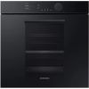 Samsung NV75T9979CD/EU cepeškrāsns pirolīze tvaiks Dual Cook, melna