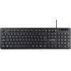 Gembird Multimedia Keyboard KB-MCH-04 USB Keyboard, Wired, US, Black