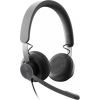 HEADSET ZONE WIRED/DARK GREY 981-000875 LOGITECH