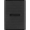 Transcend ESD270C 1TB USB-C3.2 Gen2 (3.1 Gen 2), 520 MB/s, Melns