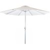 Зонт от солнца BAHAMA D2,7м, oткрывается лебёдкой, ножка: алюминий, цвет: серебристый