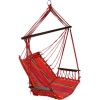 Šūpuļkrēsls HIP, materiāls: kokvilna, krāsa: sarkana