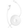 USAMS US-CC096 Wireless Charger + Lightning Charging Cable